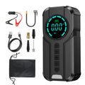 Car Emergency Jump Starter with Power Bank and Air Compressor