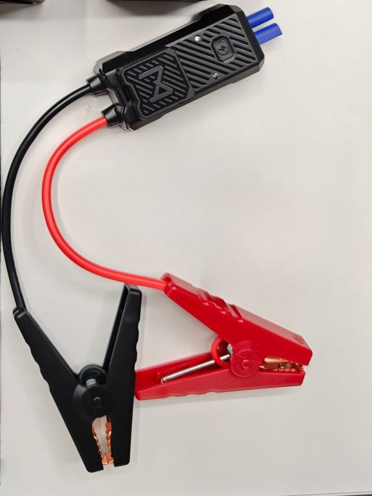 Car Emergency Jump Starter with Power Bank and Air Compressor