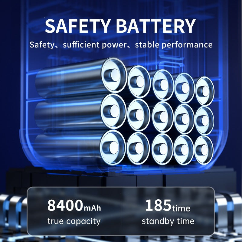 Car Emergency Jump Starter with Power Bank and Air Compressor