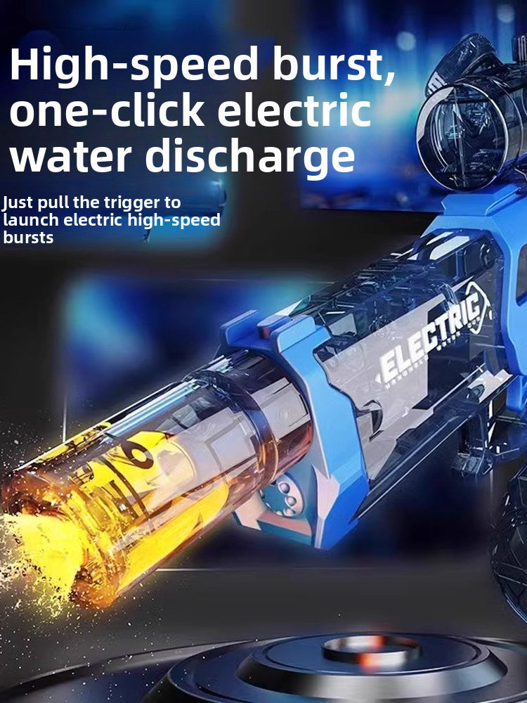 Electric Water Gun Toy for Outdoor Play