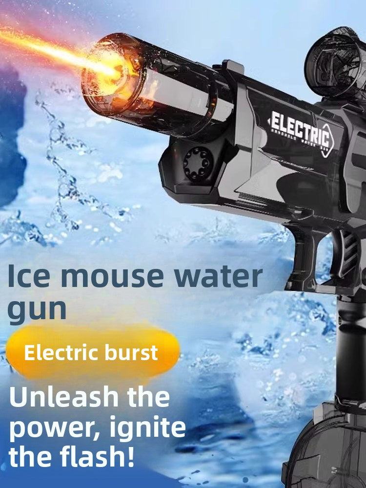 Electric Water Gun Toy for Outdoor Play