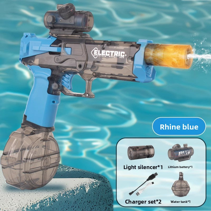 Electric Water Gun Toy for Outdoor Play